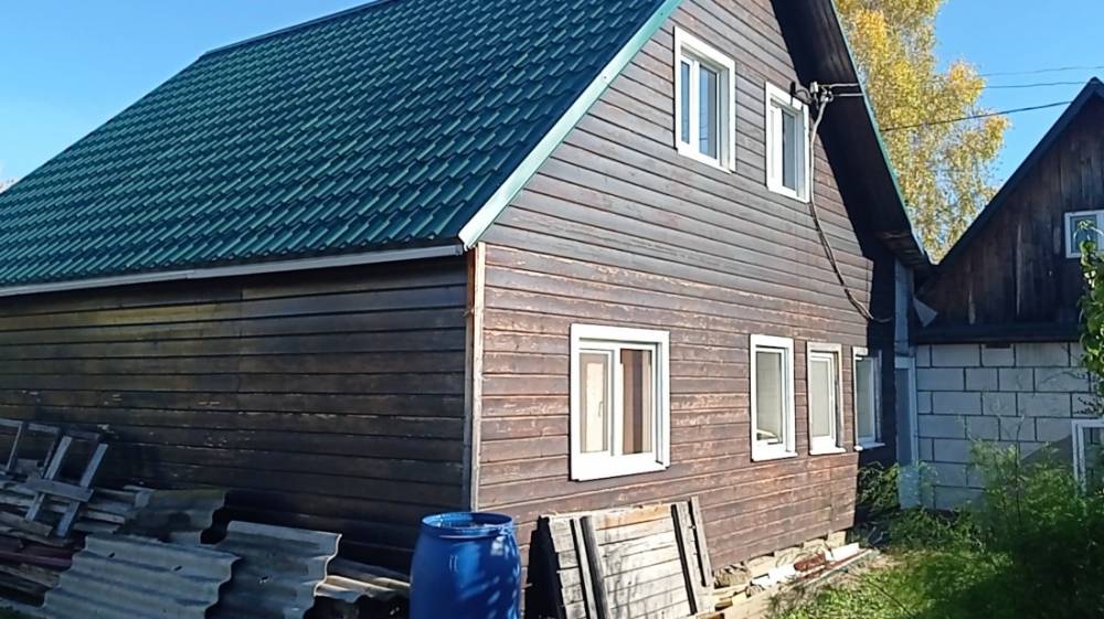 Вид со стороны сада